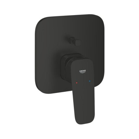 Grohe Cubeo Bateria wannowo-prysznicowa podtynkowa matte black 1017782430