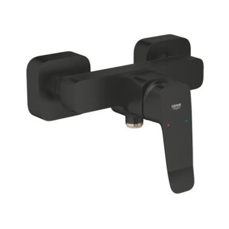 Grohe Dice Bateria prysznicowa natynkowa czarny mat 1018742430