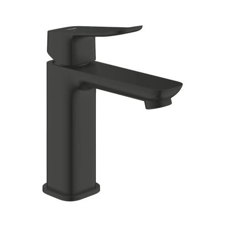 Grohe Dice Bateria umywalkowa z korkiem klik klak czarny mat 1018332430