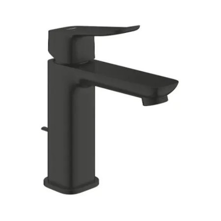Grohe Dice Bateria umywalkowa z korkiem automatycznym czarny mat 1018322430