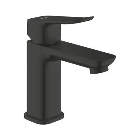 Grohe Dice Bateria umywalkowa z korkiem klik klak czarny mat 1018572430