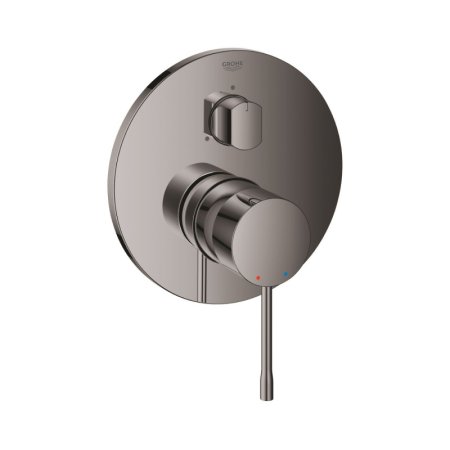 Grohe Essence Bateria wannowo-prysznicowa podtynkowa 3-drożna hard graphite 24092A01