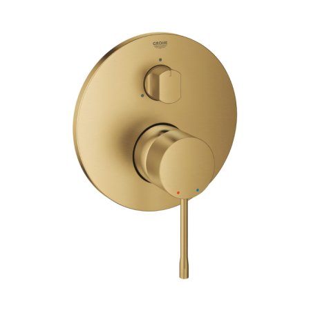 Grohe Essence Bateria wannowo-prysznicowa podtynkowa brushed cool sunrise 24092GN1