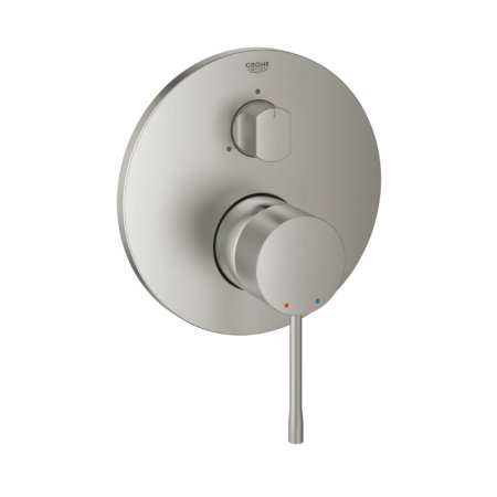 Grohe Essence Bateria wannowo-prysznicowa podtynkowa stal nierdzewna 24092DC1