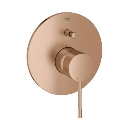 Grohe Essence New Bateria wannowo-prysznicowa podtynkowa brushed warm sunset 19285DL1