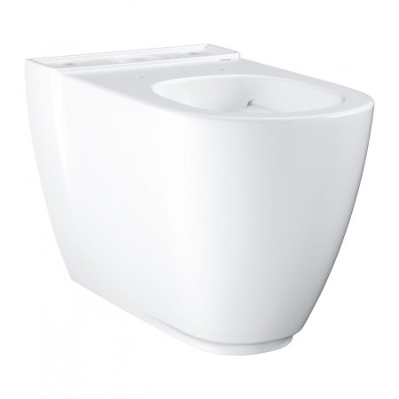 Grohe Essence Toaleta WC kompaktowa 36x66,7 cm bez kołnierza, biel alpejska z powłoką PureGuard 3957200H