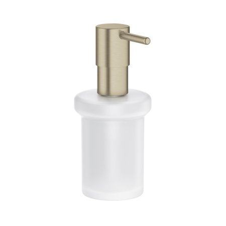 Grohe Essentials Dozownik do mydła brushed nickel 40394EN1