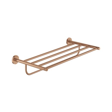 Grohe Essentials New Półka z wieszakiem na ręczniki brushed warm sunset 40800DL1