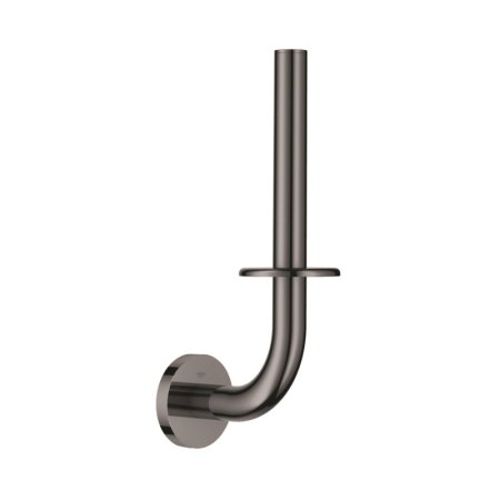 Grohe Essentials Uchwyt na zapasowy papier toaletowy hard graphite 40385A01