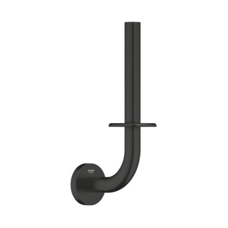 Grohe Essentials Uchwyt na zapasowy papier toaletowy matte black 1024692430