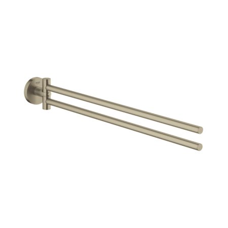 Grohe Essentials Wieszak na ręcznik podwójny 43,9 cm brushed nickel 40371EN1
