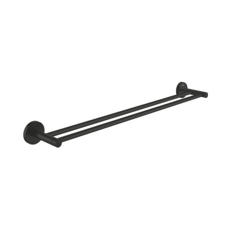 Grohe Essentials Wieszak na ręczniki matte black 1024732430