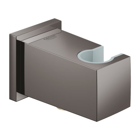 Grohe Euphoria Cube Przyłącze węża z uchwytem hard graphite 26370A00