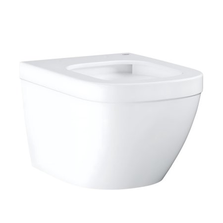 Grohe Euro Ceramic Toaleta WC krótka 49x37,4 cm bez kołnierza biała 39206000