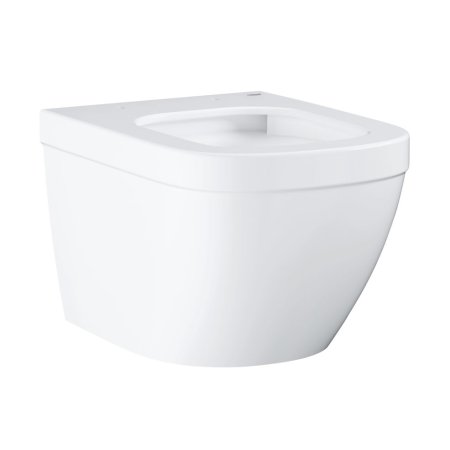 Grohe Euro Ceramic Toaleta WC podwieszana 49x37,4 cm krótka bez kołnierza PureGuard, biała 3920600H