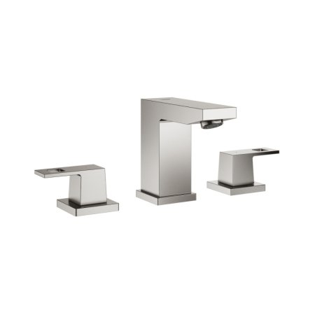 Grohe Eurocube Bateria umywalkowa 3 otworowa stal nierdzewna 20351DC0