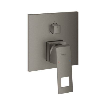 Grohe Eurocube Bateria wannowo-prysznicowa podtynkowa brushed hard graphite 24094AL0