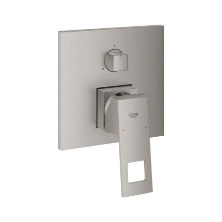 Grohe Eurocube Bateria wannowo-prysznicowa podtynkowa stal nierdzewna 24094DC0