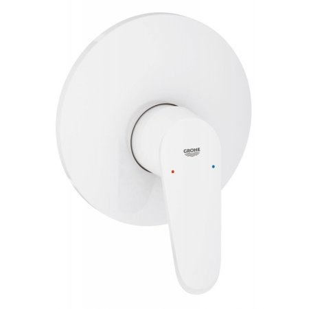 Grohe Eurodisc Joy Bateria prysznicowa podtynkowa biała 19549LS2