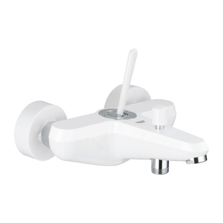 Grohe Eurodisc Joy Bateria wannowa natynkowa chrom/biała 23431LS0