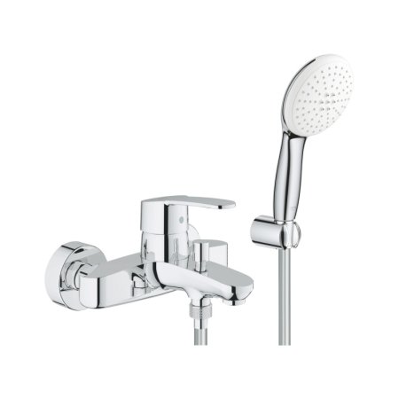 Grohe Eurostyle Cosmopolitan Bateria wannowa natynkowa chrom 25275002