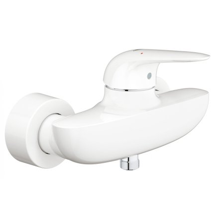 Grohe Eurostyle Bateria prysznicowa natynkowa biała 23722LS3
