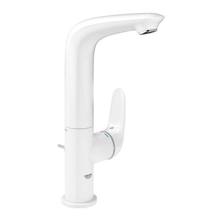 Grohe Eurostyle Bateria umywalkowa z zestawem odpływowym biała 23718LS3