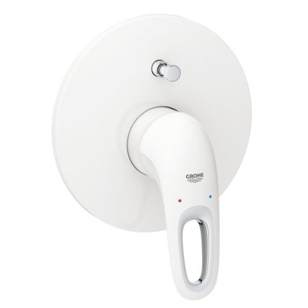 Grohe Eurostyle Bateria wannowa podtynkowa biała 19506LS3