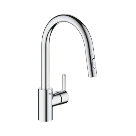 Grohe Feel Quickfix Bateria kuchenna z wyciąganą wylewką chrom 31486001