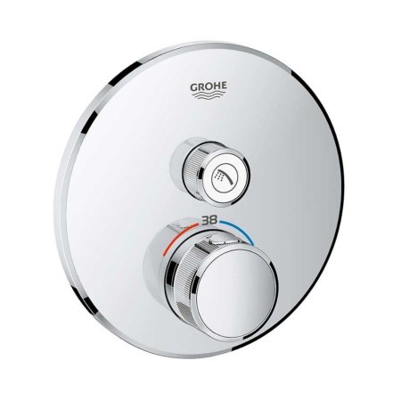 Grohe Grohtherm SmartControl Bateria prysznicowa termostatyczna podtynkowa chrom 29118000
