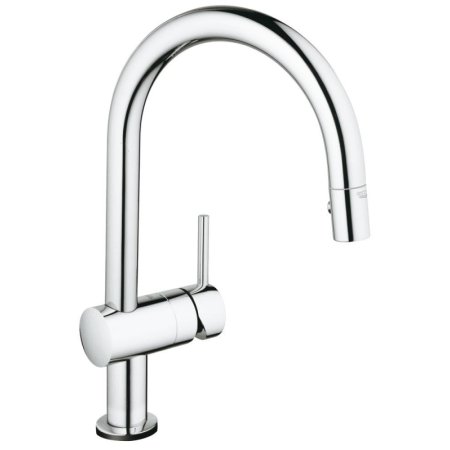 Grohe Minta Touch Bateria kuchenna wysoka elektroniczna z wyciąganą wylewką chrom 31358001