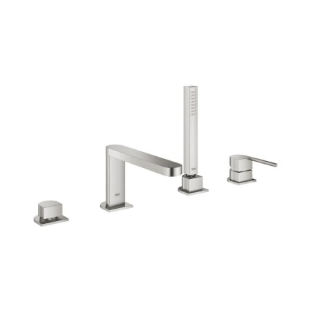 Grohe Plus Bateria nawannowa 4 otworowa stal nierdzewna 29307DC3