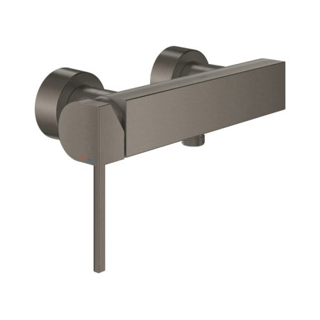 Grohe Plus Bateria prysznicowa natynkowa brushed hard graphite 33577AL3