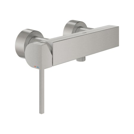 Grohe Plus Bateria prysznicowa natynkowa stal nierdzewna 33577DC3