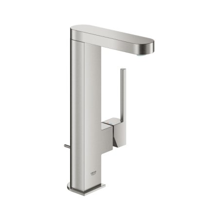 Grohe Plus Bateria umywalkowa wysoka stal nierdzewna 23851DC3