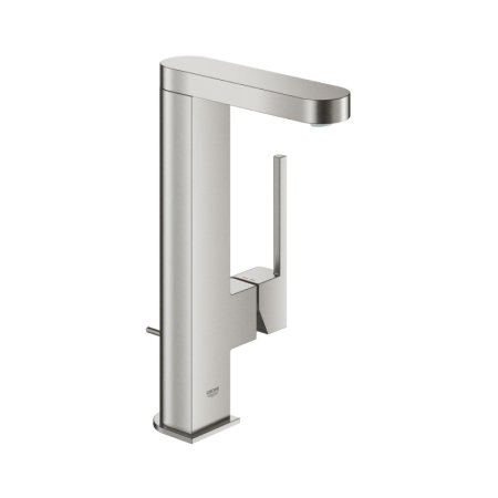 Grohe Plus Bateria umywalkowa wysoka z wyciąganą wylewką stal nierdzewna 23843DC3