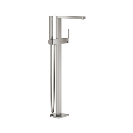 Grohe Plus Bateria wannowa wolnostojąca stal nierdzewna 23846DC3