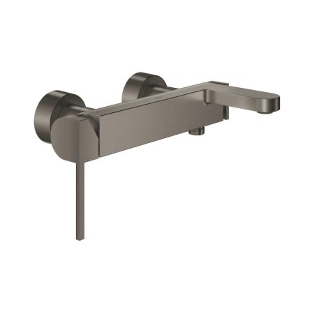 Grohe Plus Bateria wannowa natynkowa brushed hard graphite 33553AL3