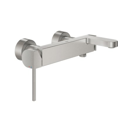 Grohe Plus Bateria wannowa natynkowa stal nierdzewna 33553DC3