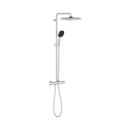 Grohe Vitalio Comfort 250 Zestaw prysznicowy termostatyczny natynkowy z deszczownicą chrom 26696001