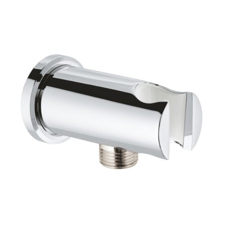 Grohe Rainshower Przyłącze węża z uchwytem chrom 26658000