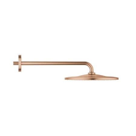 Grohe Rainshower Mono 310 Deszczownica 31 cm z ramieniem ściennym brushed warm sunset 26558DL0