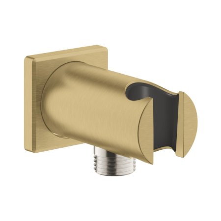 Grohe Rainshower Przyłącze węża z uchwytem brushed cool sunrise 26659GN0