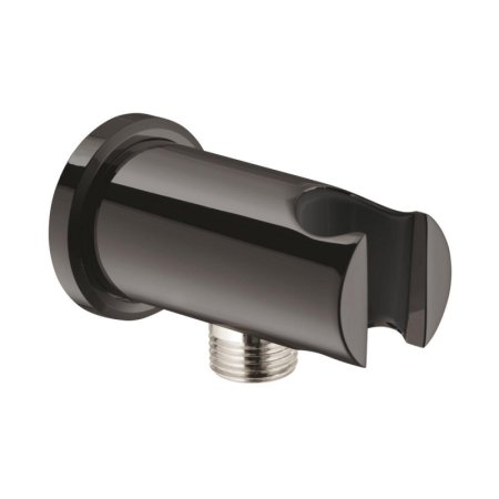 Grohe Rainshower Przyłącze węża z uchwytem hard graphite 26658A00