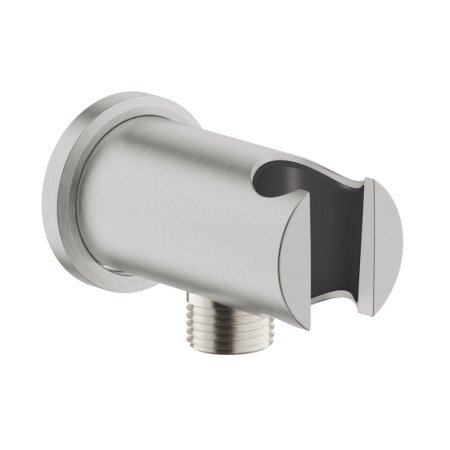 Grohe Rainshower Przyłącze węża z uchwytem stal nierdzewna 26658DC0