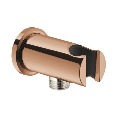 Grohe Rainshower Przyłącze węża z uchwytem warm sunset 26658DA0