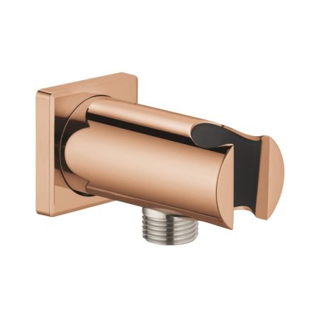 Grohe Rainshower Przyłącze węża z uchwytem warm sunset 26659DA0