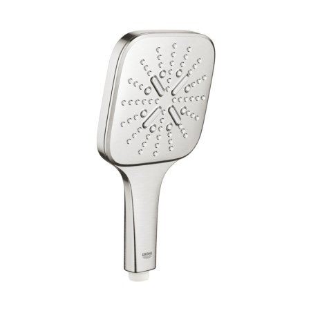 Grohe Rainshower SmartActive 130 Cube Słuchawka prysznicowa stal nierdzewna 26582DC0