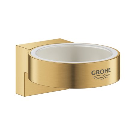 Grohe Selection Uchwyt na dozownik lub szklankę brushed cool sunrise 41027GN0