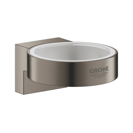 Grohe Selection Uchwyt na dozownik lub szklankę brushed hard graphite 41027AL0